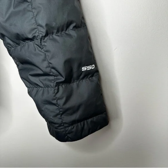 The North Face Men's Quilted Black Puffer Jacket